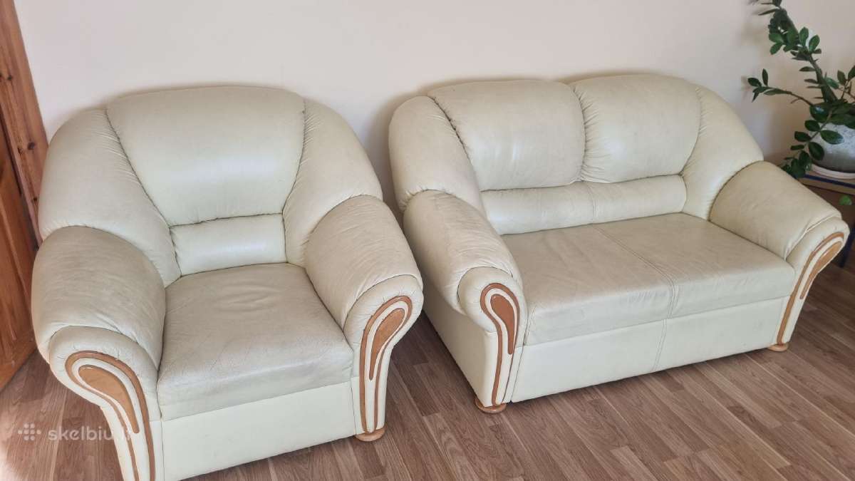 Odinis svetainės baldų komplektas