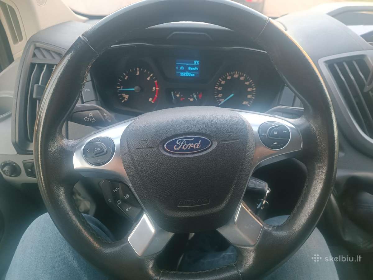 Ford Transit, 2.0 l., krovininis mikroautobusas - nuotraukos Nr. 4