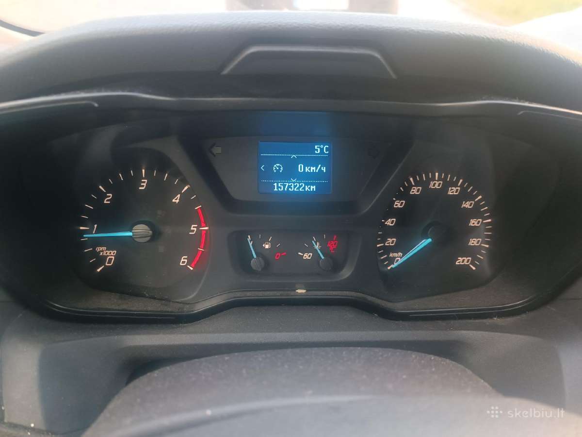 Ford Transit, 2.0 l., krovininis mikroautobusas - nuotraukos Nr. 5