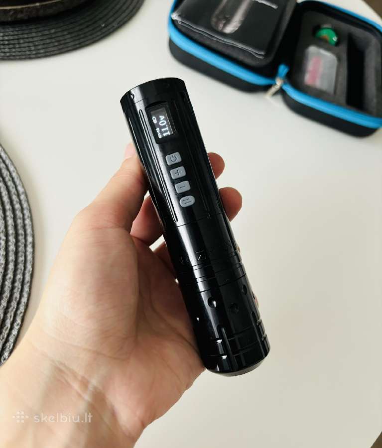 Tattoo mašinėlė Zoom Pen - nuotraukos Nr. 6