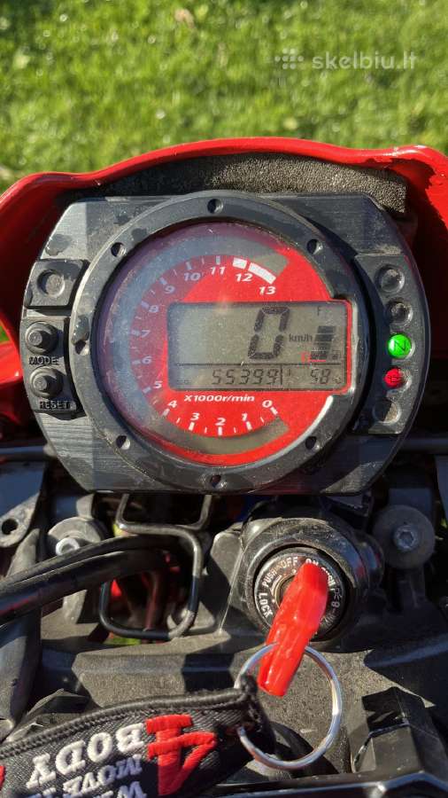 Parduodamas moto - nuotraukos Nr. 4