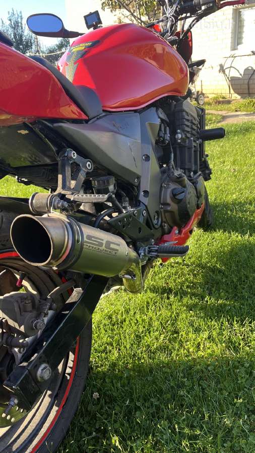 Parduodamas moto - nuotraukos Nr. 7