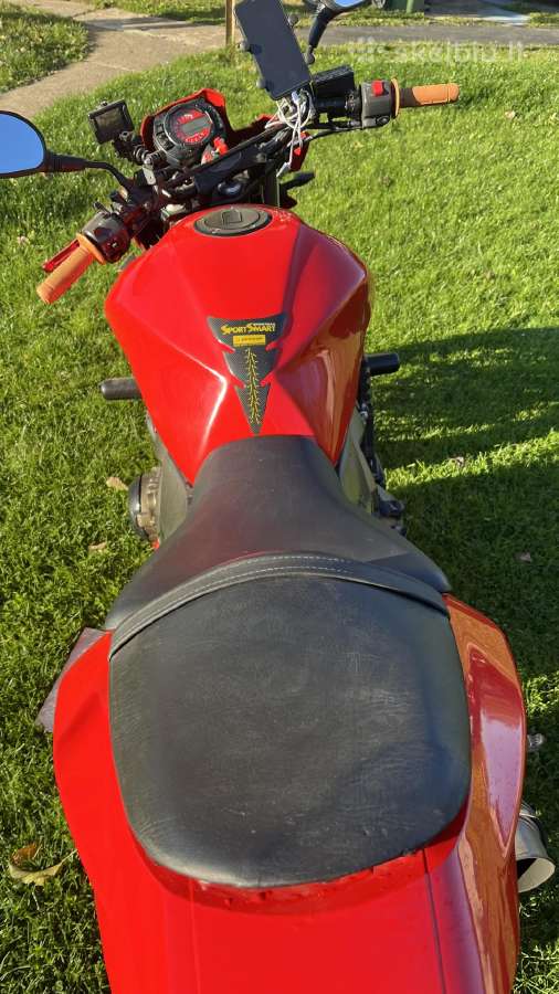 Parduodamas moto - nuotraukos Nr. 9