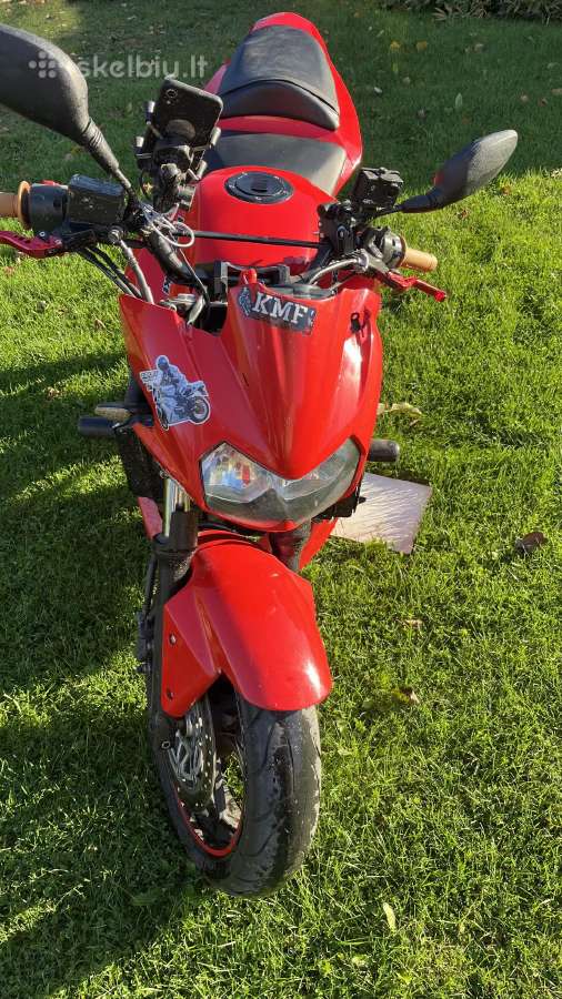 Parduodamas moto - nuotraukos Nr. 11