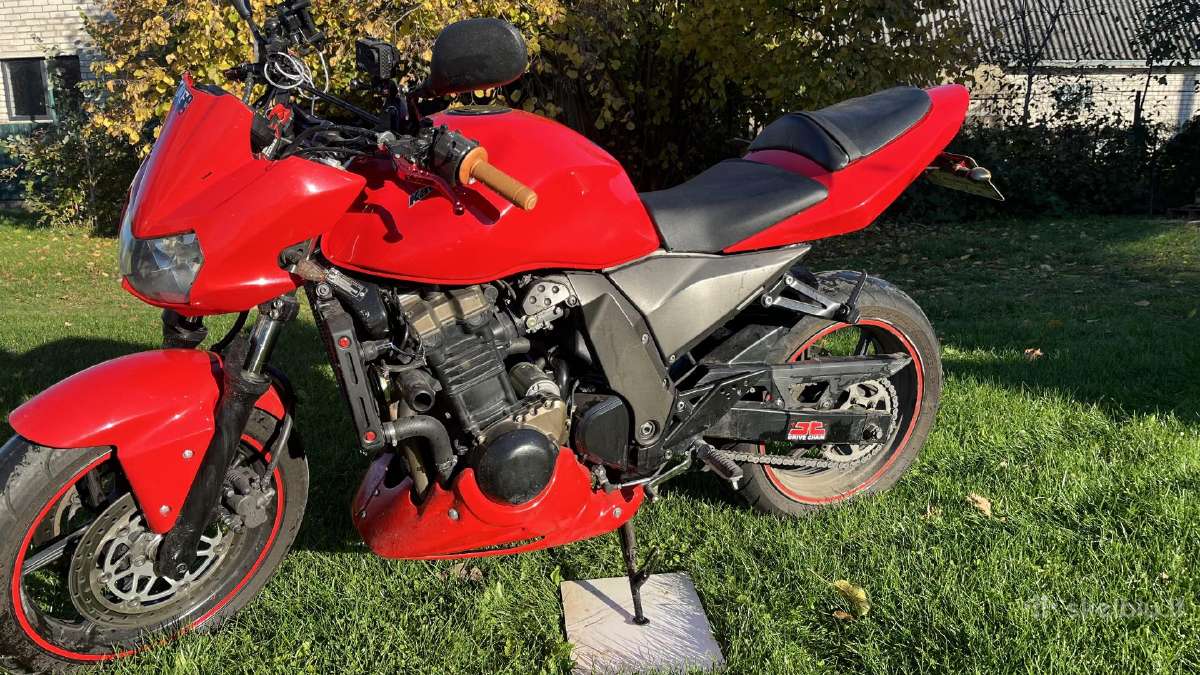 Parduodamas moto - nuotraukos Nr. 12