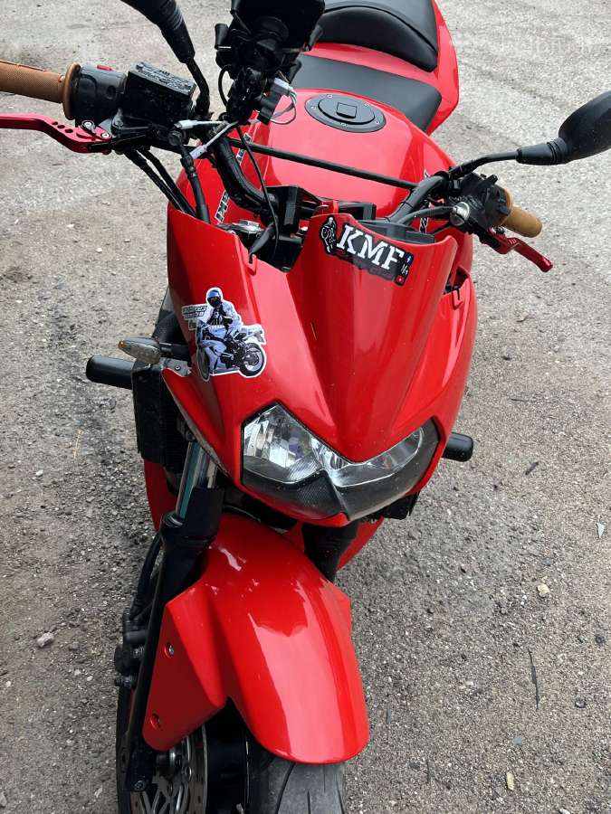 Parduodamas moto - nuotraukos Nr. 13