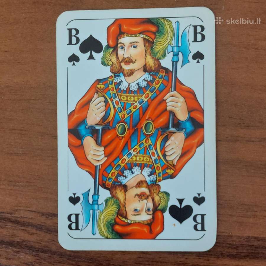 Vokiškas kortų komplektas ( 3 kortų kaladės ) - nuotraukos Nr. 12