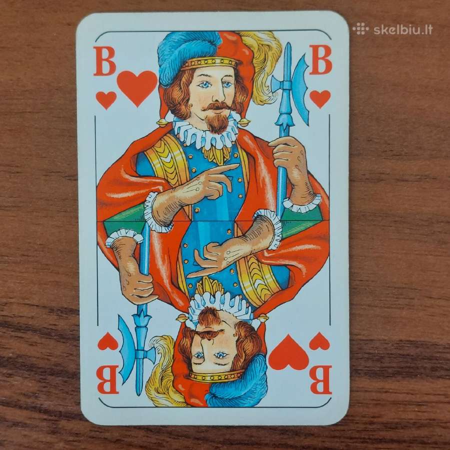 Vokiškas kortų komplektas ( 3 kortų kaladės ) - nuotraukos Nr. 15