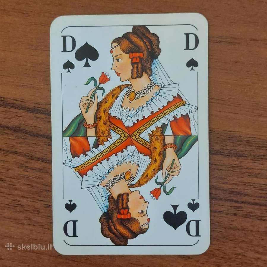 Vokiškas kortų komplektas ( 3 kortų kaladės ) - nuotraukos Nr. 18