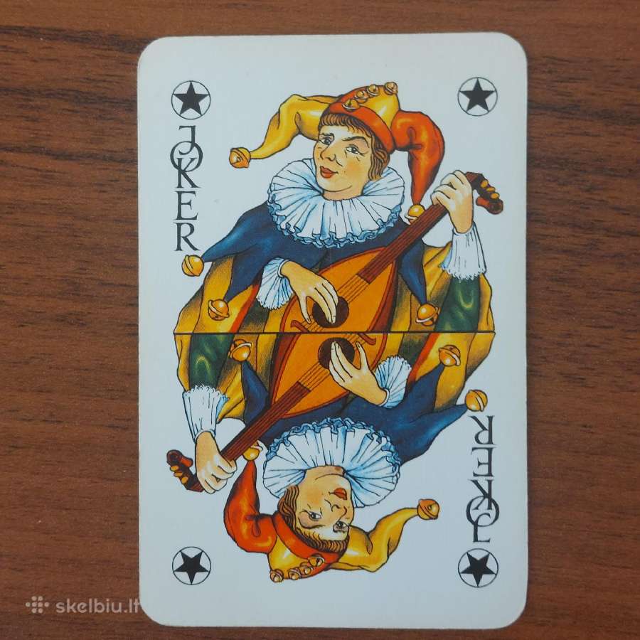 Vokiškas kortų komplektas ( 3 kortų kaladės ) - nuotraukos Nr. 20