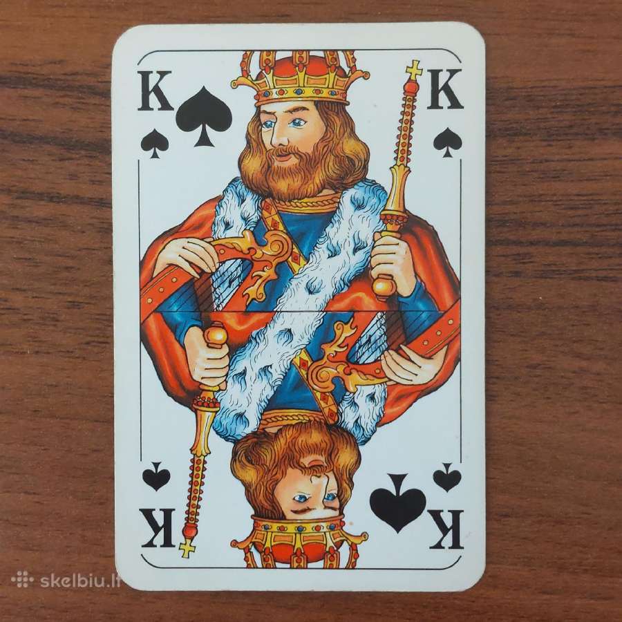 Vokiškas kortų komplektas ( 3 kortų kaladės ) - nuotraukos Nr. 21