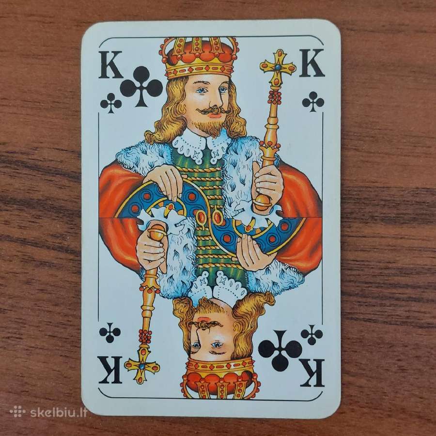 Vokiškas kortų komplektas ( 3 kortų kaladės ) - nuotraukos Nr. 22