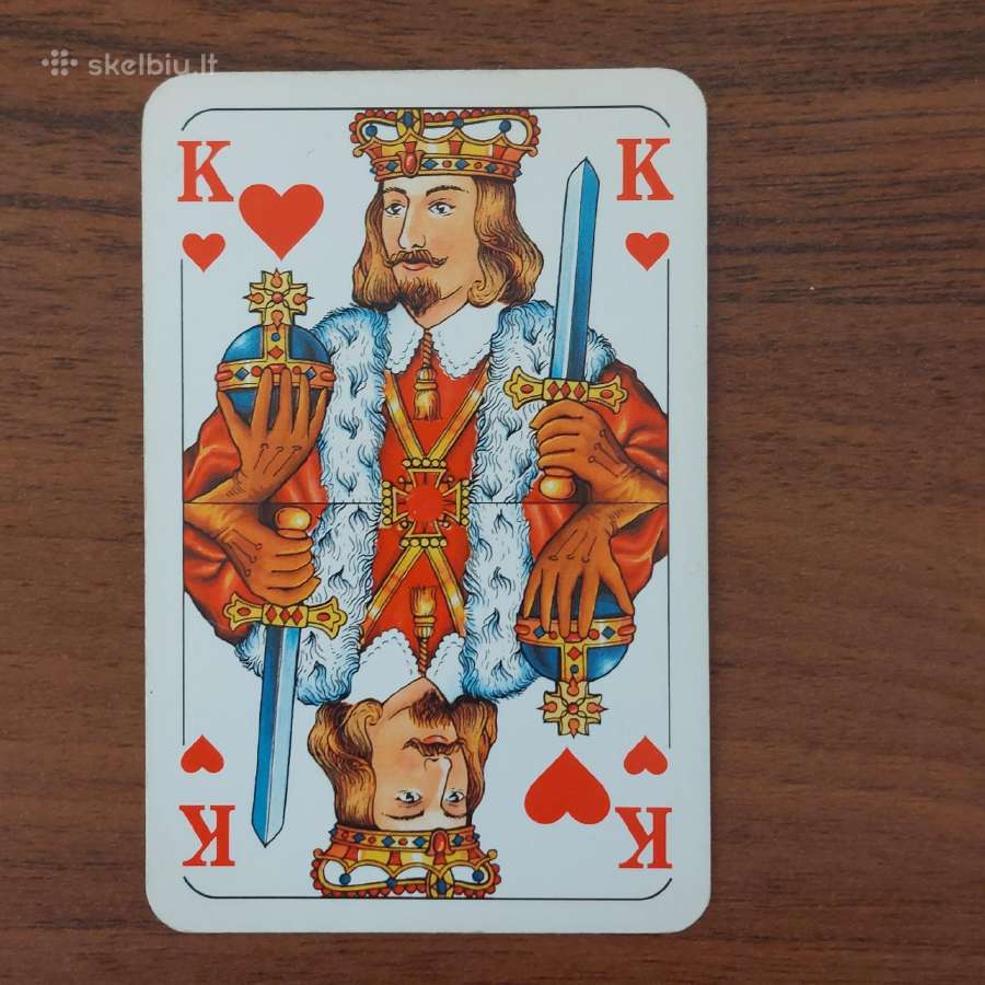 Vokiškas kortų komplektas ( 3 kortų kaladės ) - nuotraukos Nr. 23