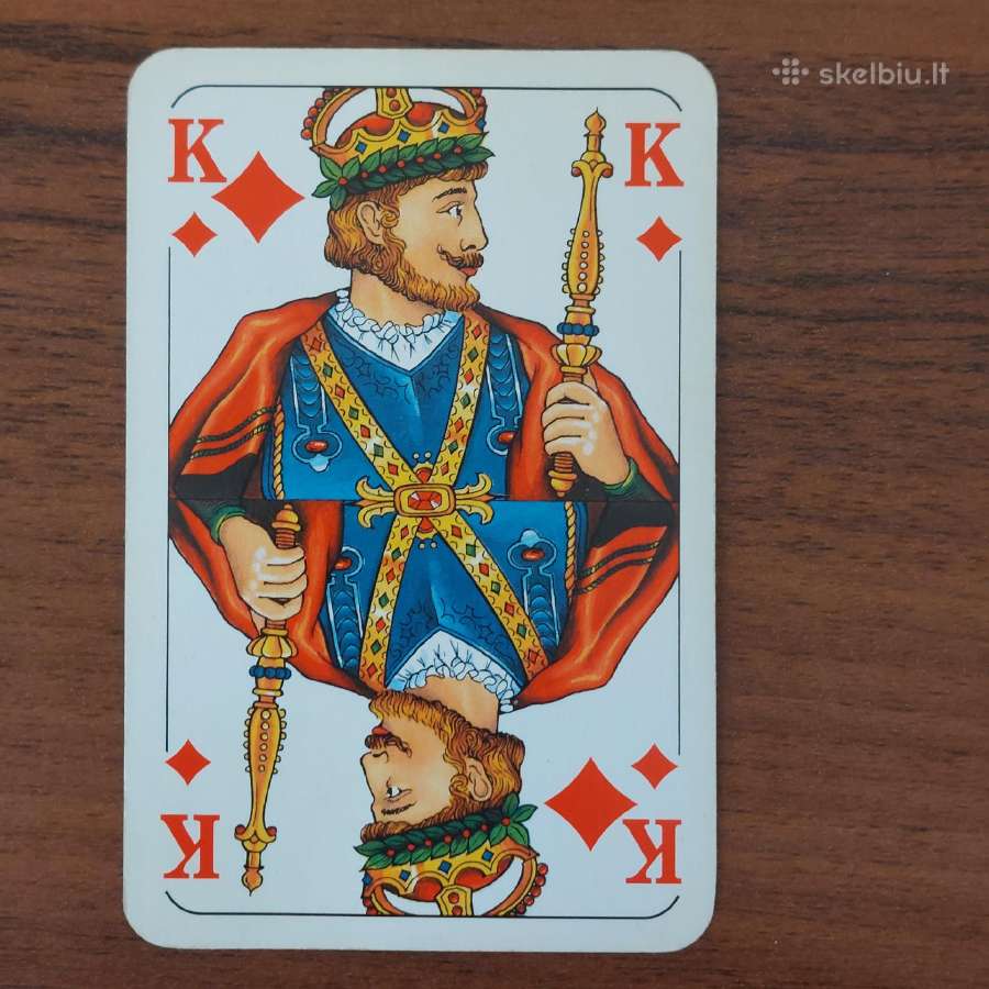 Vokiškas kortų komplektas ( 3 kortų kaladės ) - nuotraukos Nr. 24