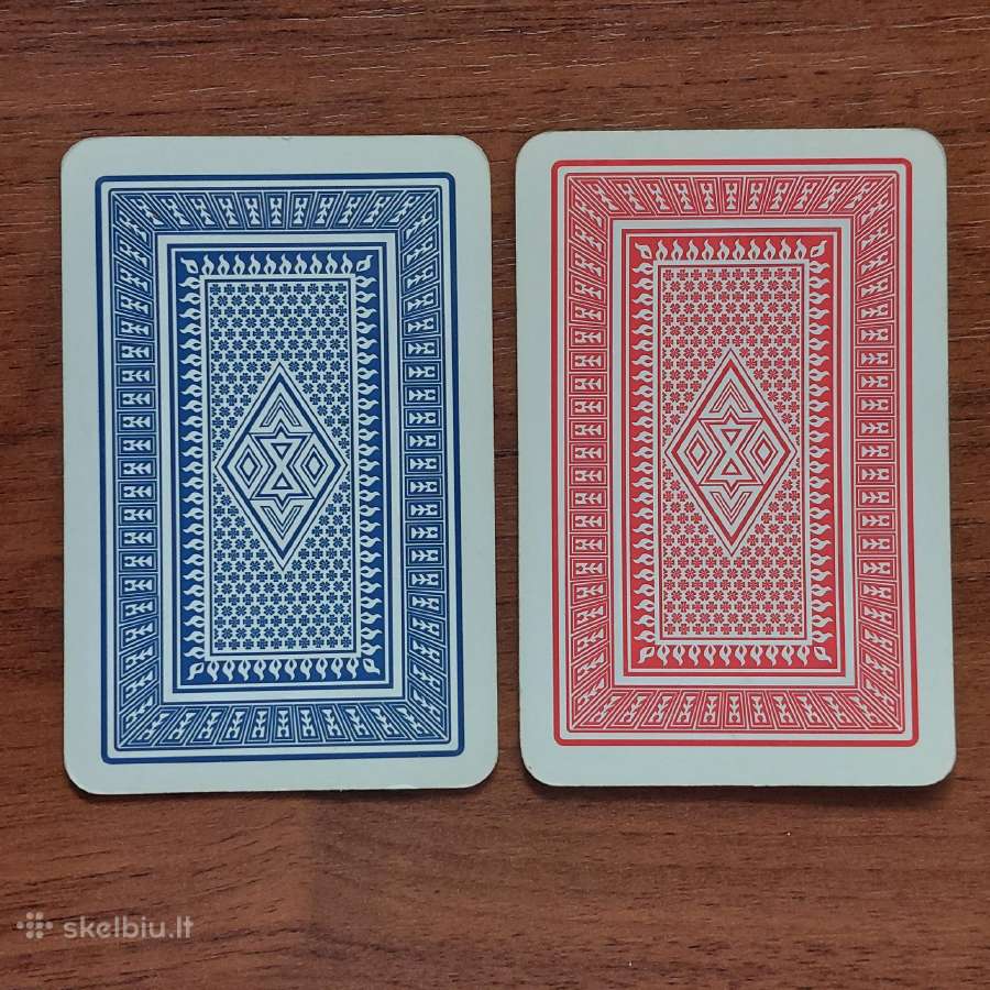 Vokiškas kortų komplektas ( 3 kortų kaladės ) - nuotraukos Nr. 30