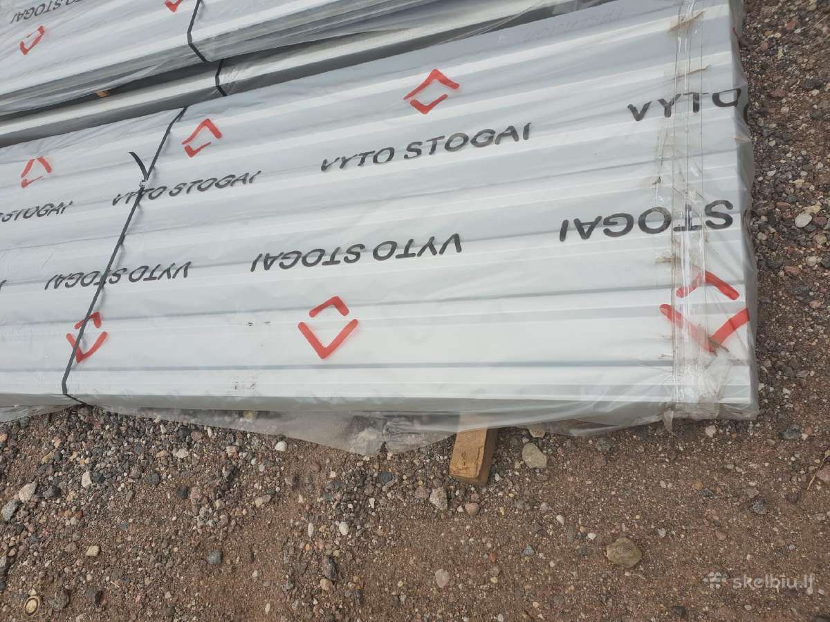 Trapecine stogo danga T-20 profiliuota skarda - nuotraukos Nr. 5