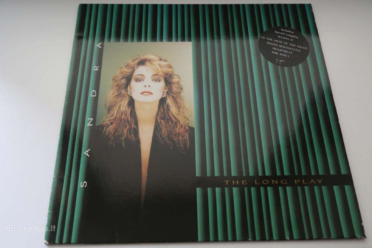 Sandra – Lp – The Long Play