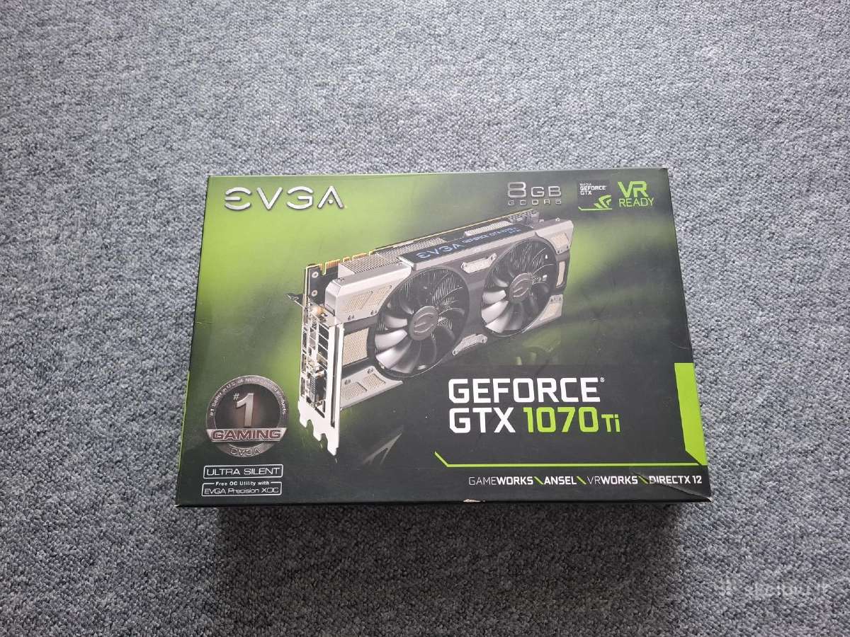 Evga Gtx1070ti su defektu. - Skelbiu.lt