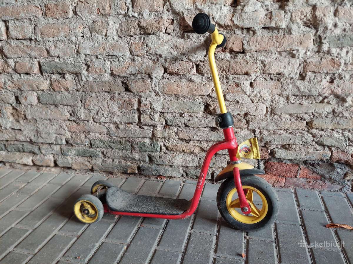 Paspirtukas Puky