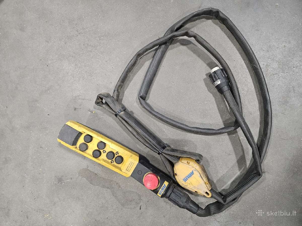 Abus Ht 611d-n202k-bj24 krano pultas - nuotraukos Nr. 2