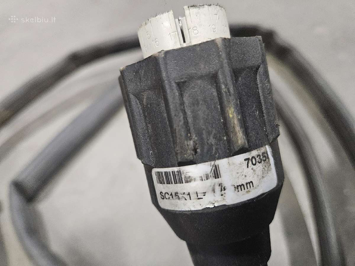 Abus Ht 611d-n202k-bj24 krano pultas - nuotraukos Nr. 3