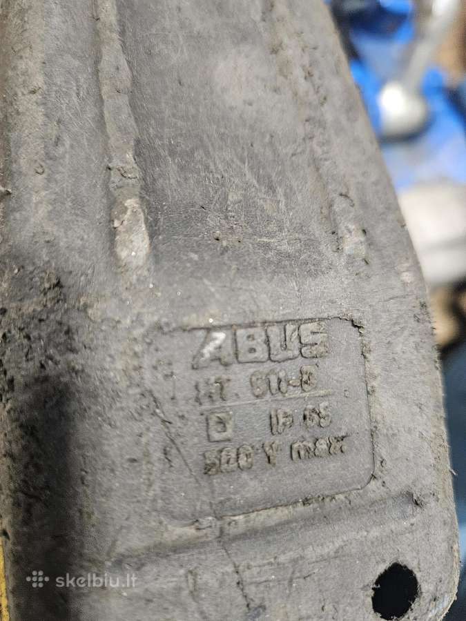 Abus Ht 611d-n202k-bj24 krano pultas - nuotraukos Nr. 6