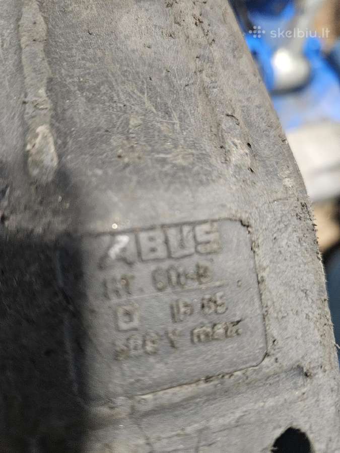 Abus Ht 611d-n202k-bj24 krano pultas - nuotraukos Nr. 7