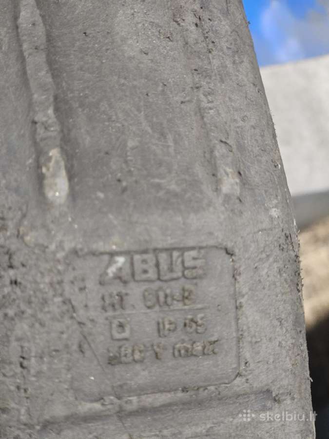 Abus Ht 611d-n202k-bj24 krano pultas - nuotraukos Nr. 8