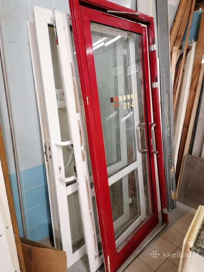 Parduodamos naud. vidaus lauko durys ir langai - nuotraukos Nr. 7