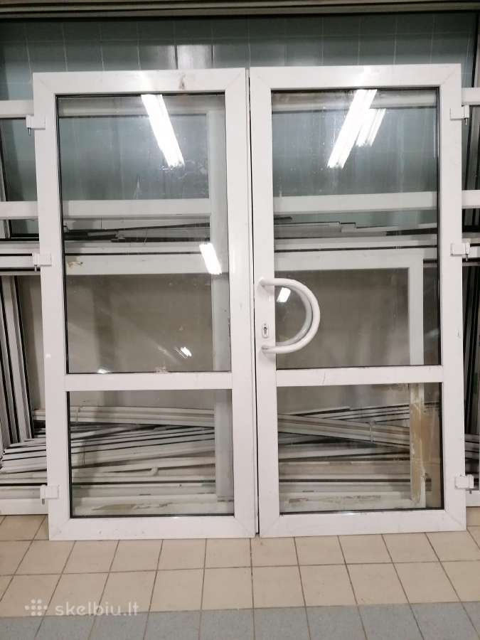 Parduodamos naud. vidaus lauko durys ir langai - nuotraukos Nr. 10