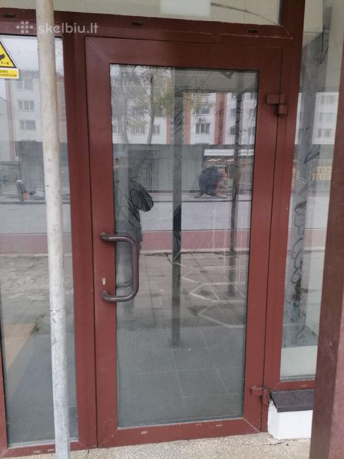Parduodamos naud. vidaus lauko durys ir langai - nuotraukos Nr. 12
