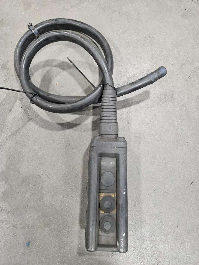 Demag Dst3 krano pultas