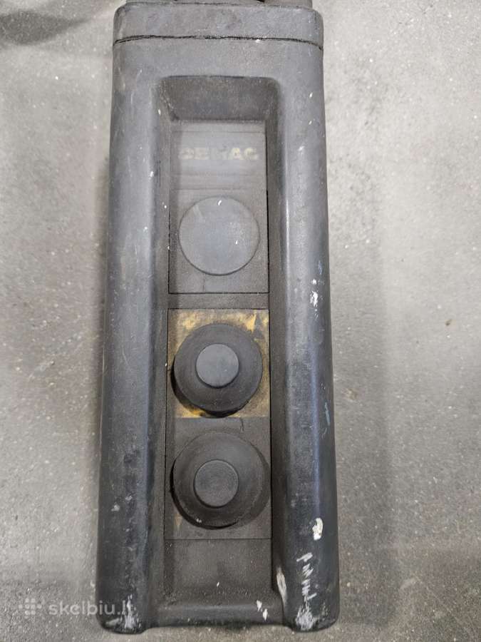 Demag Dst3 krano pultas - nuotraukos Nr. 3