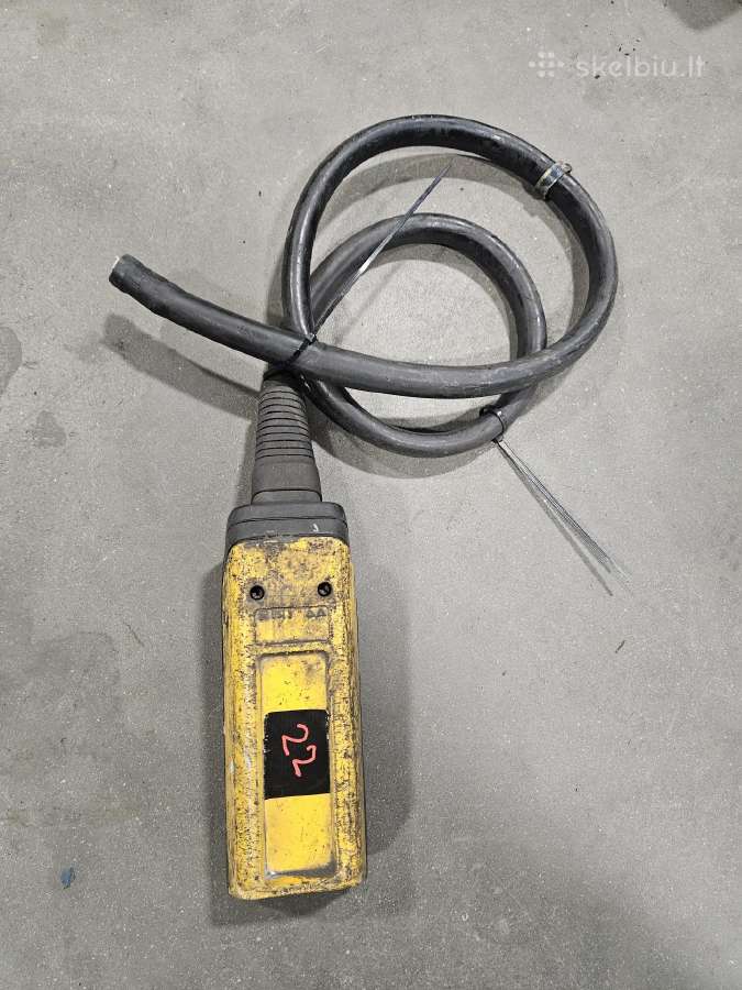Demag Dst3 krano pultas - nuotraukos Nr. 6