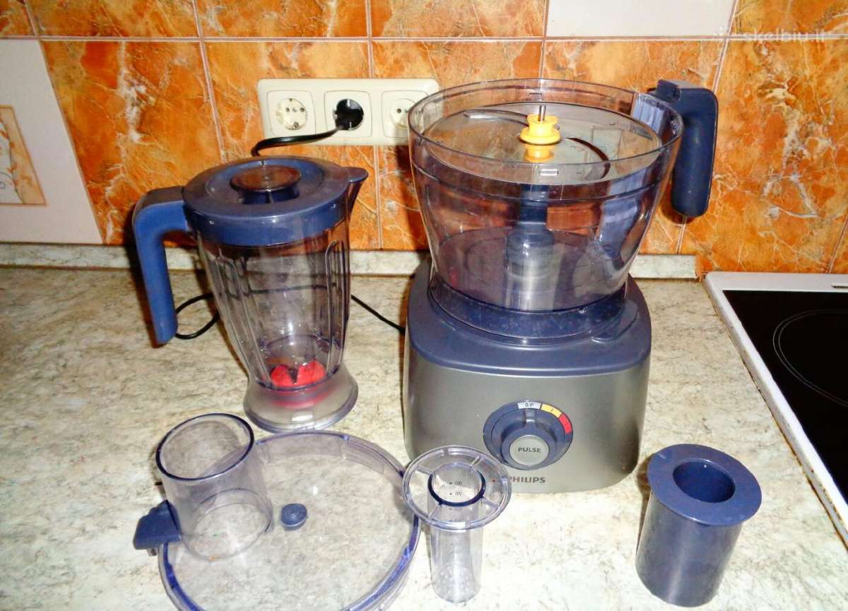 Ieskau philips kombaino daliu hr7771