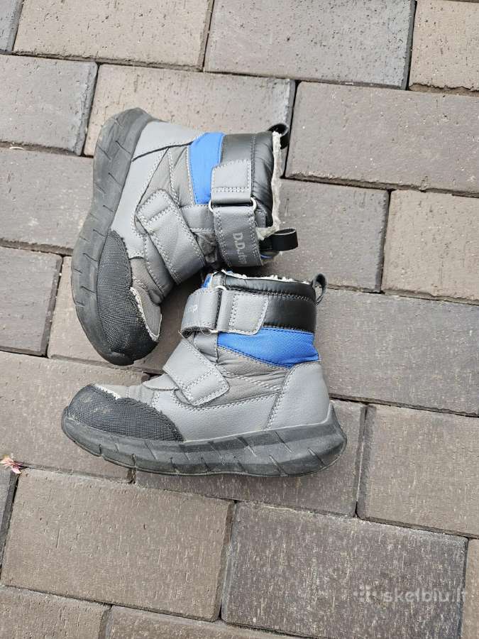D. D. Step sniego batai - nuotraukos Nr. 2