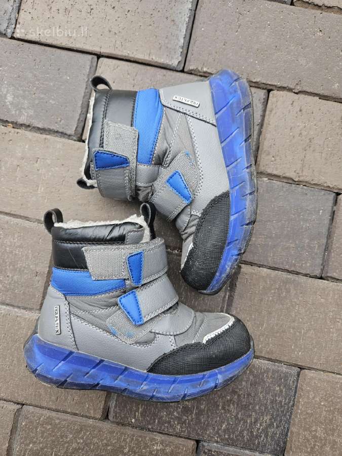 D. D. Step sniego batai - nuotraukos Nr. 3