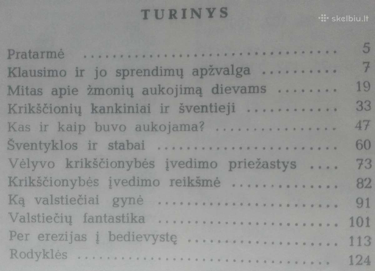 1925. Pagonybės Ir Krikščionybės Santykiai Lietuvo - nuotraukos Nr. 5