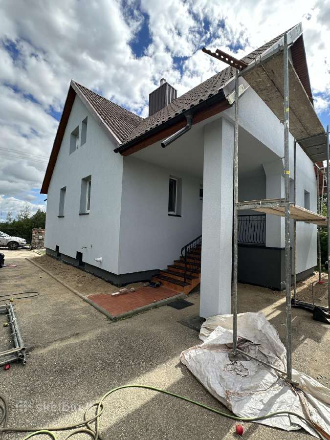 Fasado šiltinimas, namų renovacija, rekonstrukcija - nuotraukos Nr. 28