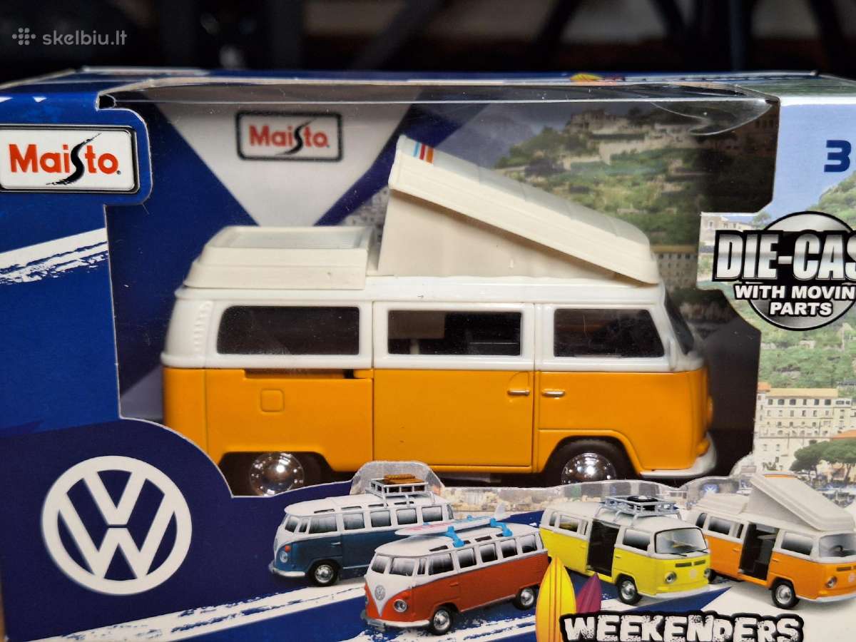 1:42 kemperis Volkswagen T2 - nuotraukos Nr. 3