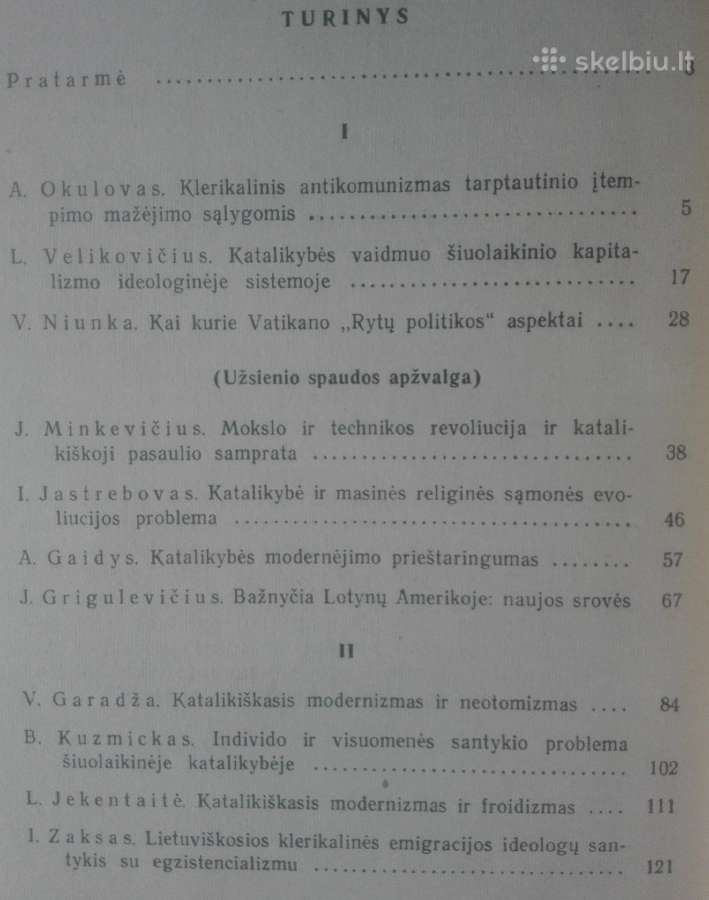 1927. Katalikybė Ir Šiuolaikinė Ideologinė Kova - nuotraukos Nr. 3