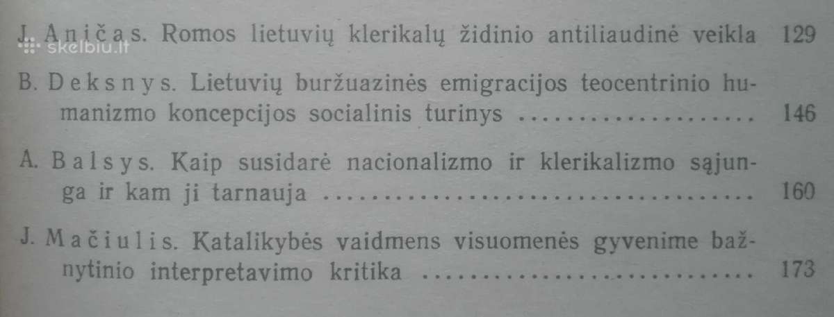 1927. Katalikybė Ir Šiuolaikinė Ideologinė Kova - nuotraukos Nr. 4