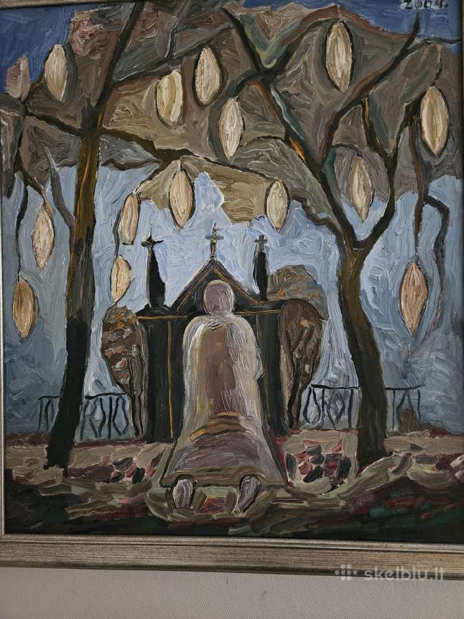 L. Gutauskas. "Senasis parkas"