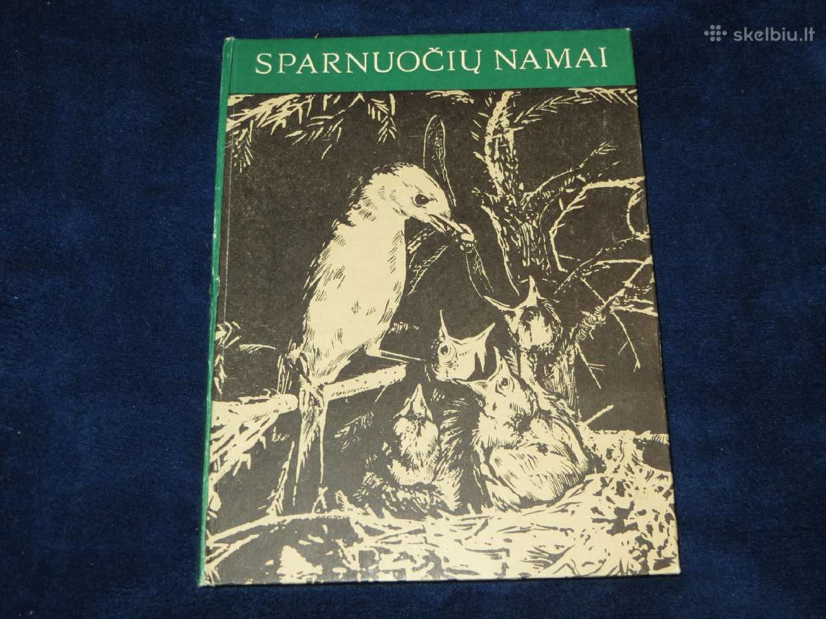 Knyga Sparnuočių namai 1976