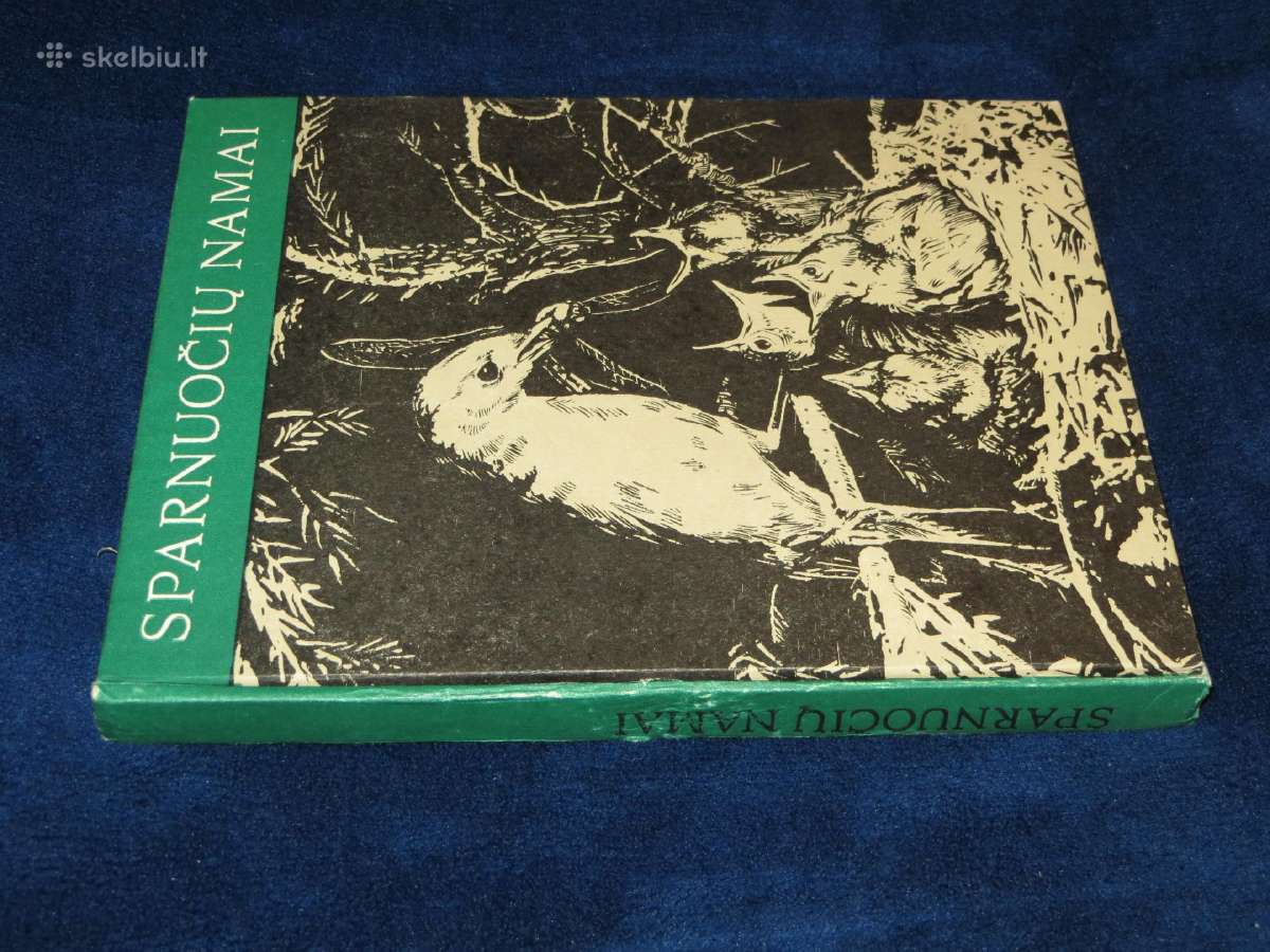 Knyga Sparnuočių namai 1976 - nuotraukos Nr. 2