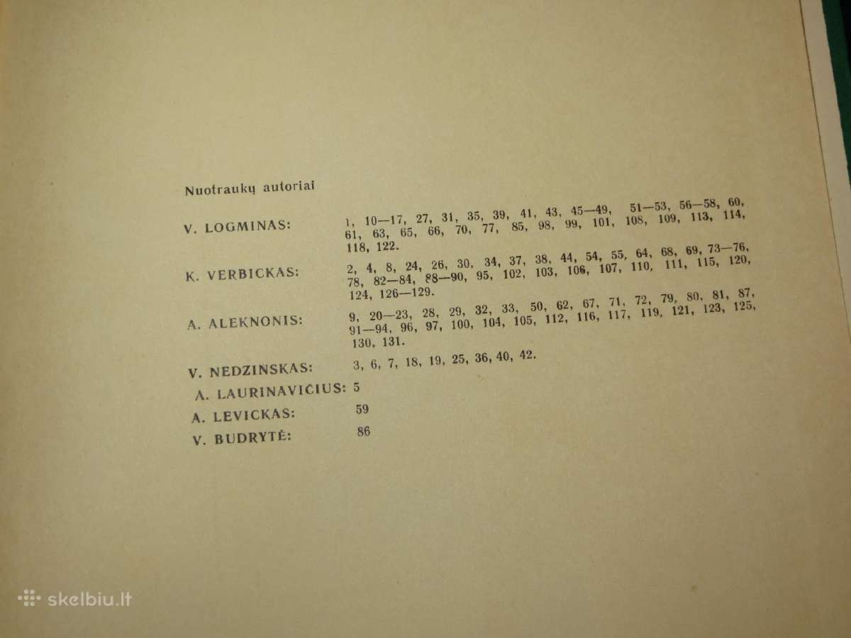 Knyga Sparnuočių namai 1976 - nuotraukos Nr. 18