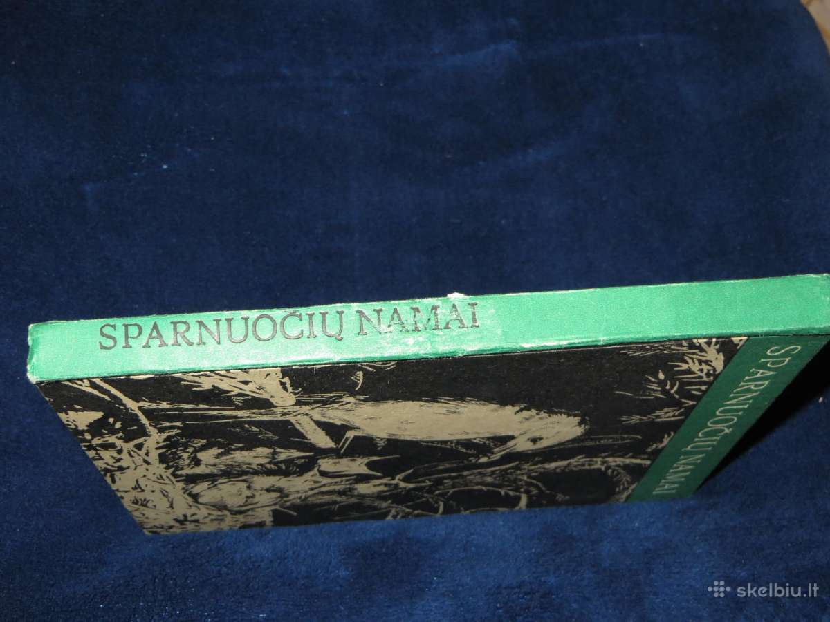 Knyga Sparnuočių namai 1976 - nuotraukos Nr. 21