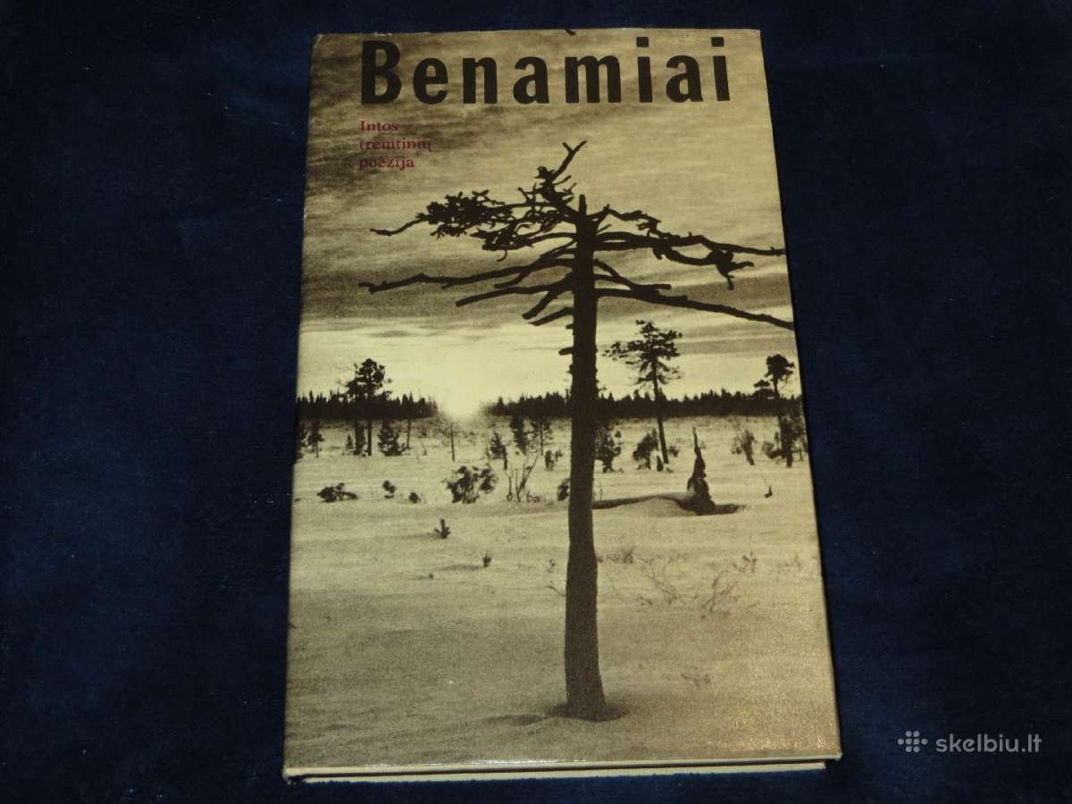 Knyga Benamiai. Intos tremtinių poezija 1989