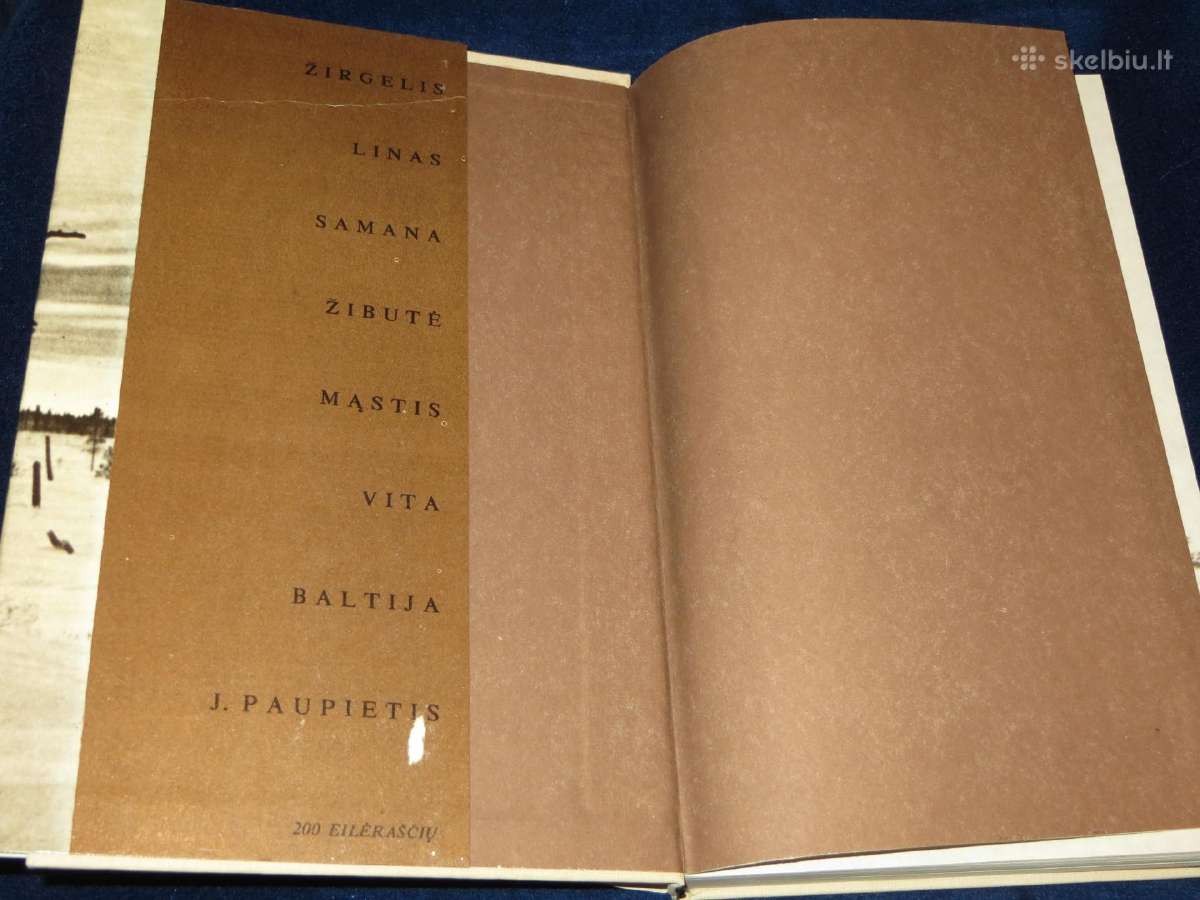 Knyga Benamiai. Intos tremtinių poezija 1989 - nuotraukos Nr. 4