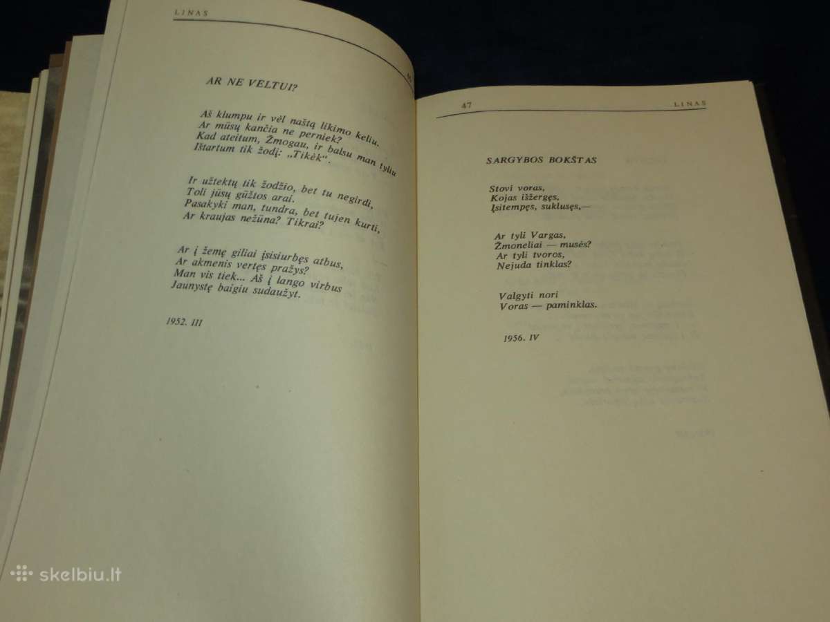 Knyga Benamiai. Intos tremtinių poezija 1989 - nuotraukos Nr. 10